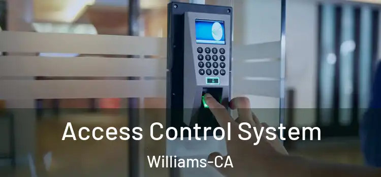  Access Control System Williams-CA