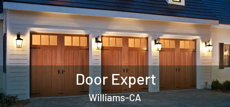  Door Expert Williams-CA