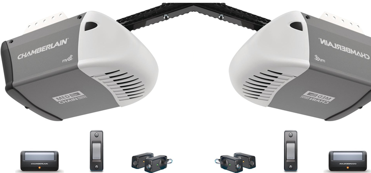 chamberlain garage door openers in Williams