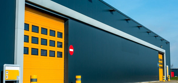 commercial metal door repair Williams