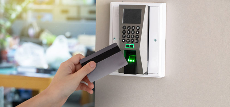 key card entry system Williams