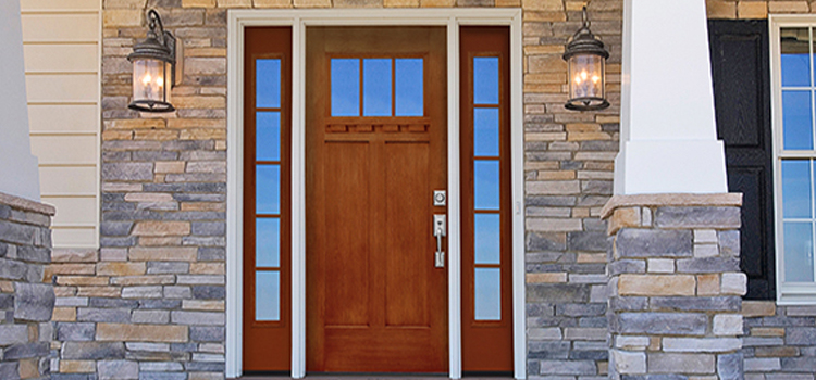 residential entry door repair Williams
