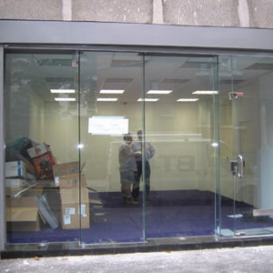 shop front door repair Williams