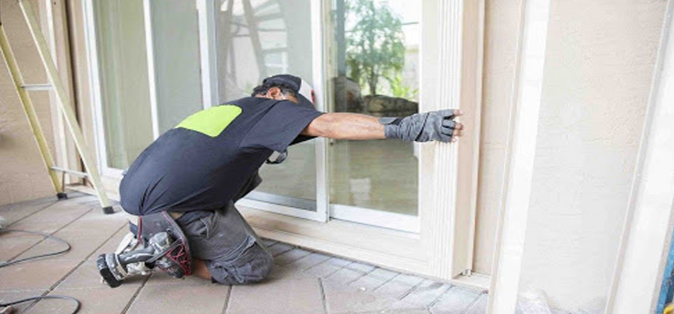 sliding patio door maintenance Williams