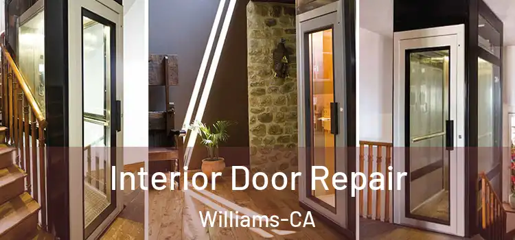  Interior Door Repair Williams-CA